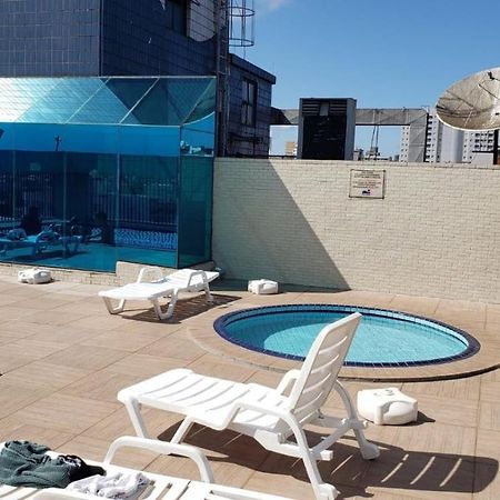 Flat Completo Novo A 350M Da Praia Com Piscina Сан-Висенти Экстерьер фото