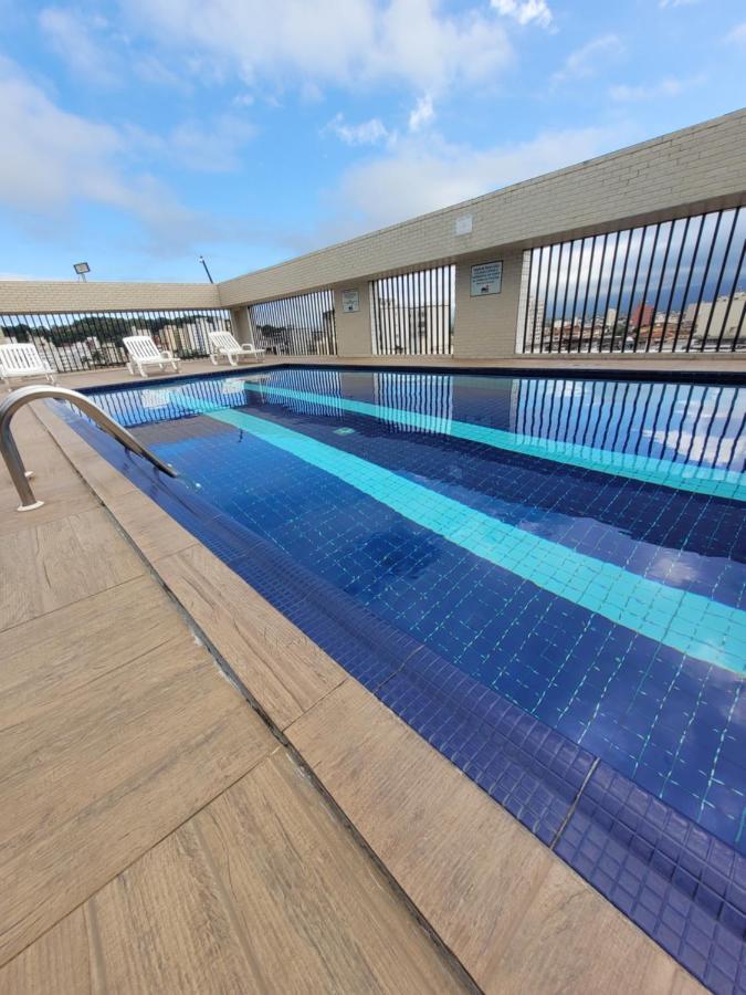 Flat Completo Novo A 350M Da Praia Com Piscina Сан-Висенти Экстерьер фото