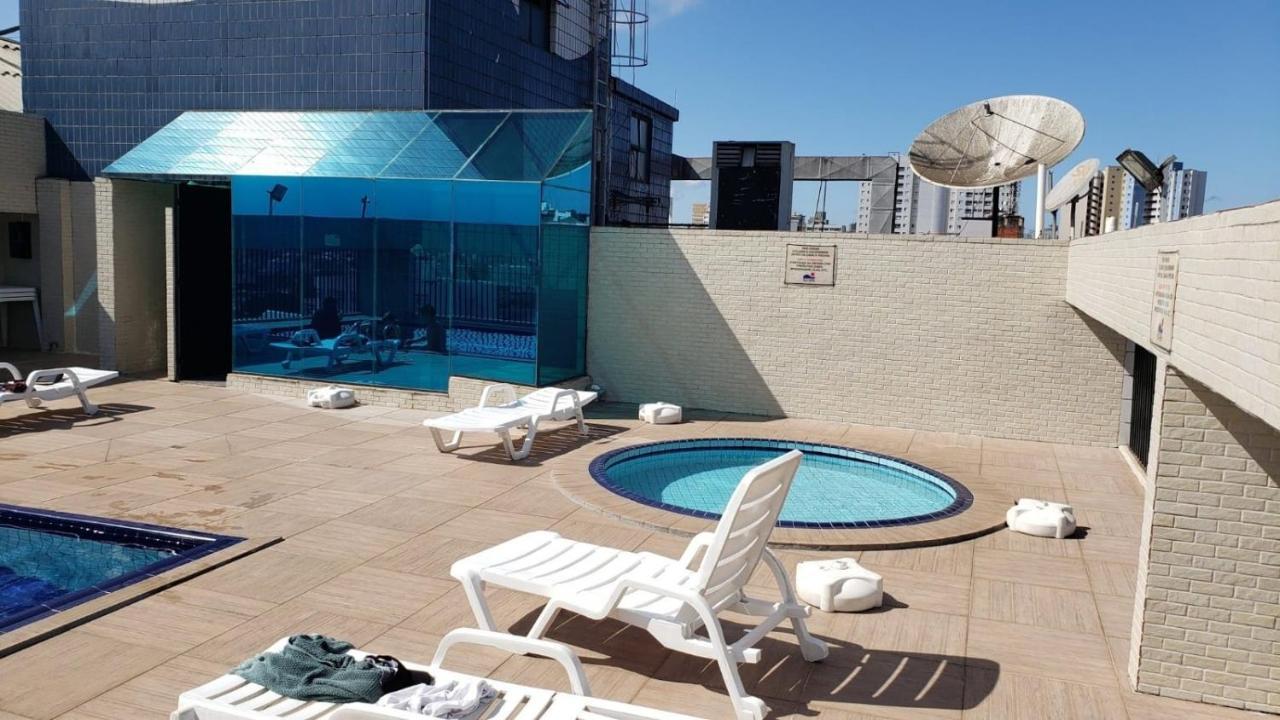 Flat Completo Novo A 350M Da Praia Com Piscina Сан-Висенти Экстерьер фото